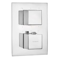   Alkatrész, Deante Therm Külső alkatrész, termosztátos BOXOkhoz, króm BXY_0EAT