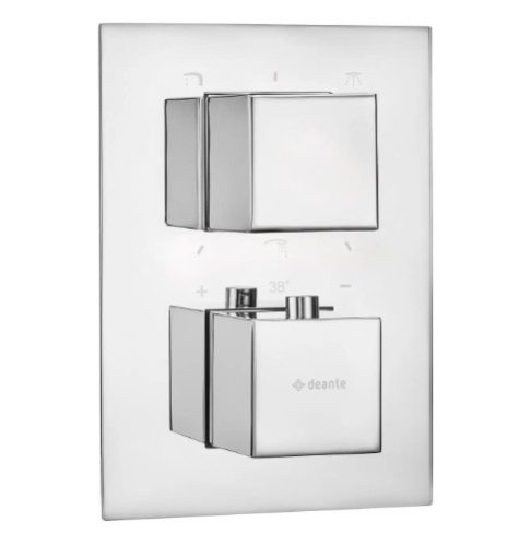 Alkatrész, Deante Therm Külső alkatrész, termosztátos BOXOkhoz, króm BXY_0EAT