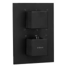 Alkatrész, Deante Therm Külső alkatrész, termosztátos BOXOkhoz, fekete BXY_NEAT