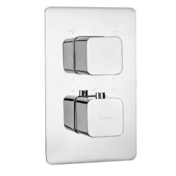   Alkatrész, Deante Therm Külső alkatrész, termosztátos BOXOkhoz, króm BXY_0ECT