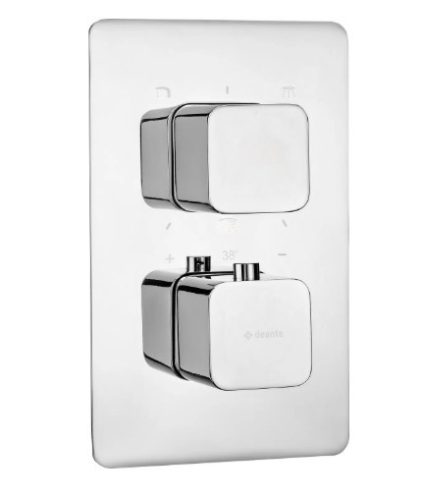 Alkatrész, Deante Therm Külső alkatrész, termosztátos BOXOkhoz, króm BXY_0ECT