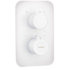   Alkatrész, Deante Therm Külső alkatrész, termosztátos BOXOkhoz, fehér BXY_AEBT