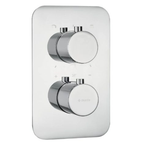 Alkatrész, Deante Therm Külső alkatrész, termosztátos BOXOkhoz, króm BXY_0EBT