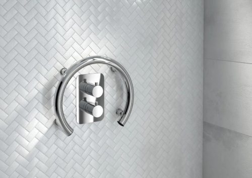 Alkatrész, Deante Therm Külső alkatrész, termosztátos BOXOkhoz, króm BXY_0EBT