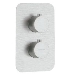   Alkatrész, Deante Therm Külső alkatrész, termosztátos BOXOkhoz, szálcsiszolt acél BXY_FEBT