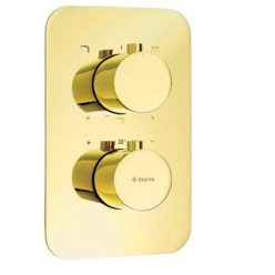   Alkatrész, Deante Therm Külső alkatrész, termosztátos BOXOkhoz, arany BXY_ZEBT