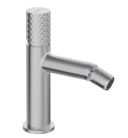 Bidé csaptelep, Deante Silia Hexa bidé csaptelep, szálcsiszolt acél BHS_F30M