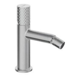   Bidé csaptelep, Deante Silia Hexa bidé csaptelep, szálcsiszolt acél BHS_F30M