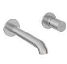 Falba süllyesztett csaptelep, Deante Silia Hexa mosdó csaptelep szálcsiszolt acél BHS_F54L