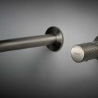 Falba süllyesztett csaptelep, Deante Silia Hexa mosdó csaptelep szálcsiszolt acél BHS_F54L