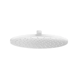   Trópusi zuhany, Deante Cascada réz fejzuhany, kerek, 250 mm, fehér NAC_691K