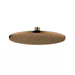   Trópusi zuhany, Deante Cascada fejzuhany, kerek, 250 mm, szálcsiszolt bronz NAC_C91K