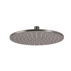   Trópusi zuhany, Deante Cascada fejzuhany, kerek, 250 mm, titanium NAC_D00K