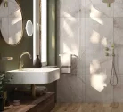 Trópusi zuhany, Deante Cascada kerek fejzuhany, 250 mm, sárgaréz NAC_M91K