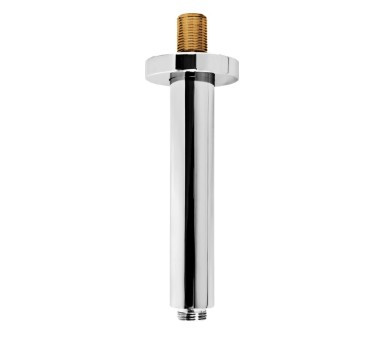 Mennyezeti kar, Deante Cascada mennyezeti kifolyócső, kerek, 250 mm, króm NAC_042K