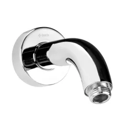   Fali kifolyócső, Deante Cascada zuhany kifolyócső, fali, univerzális, 160 mm, króm NAC_044K