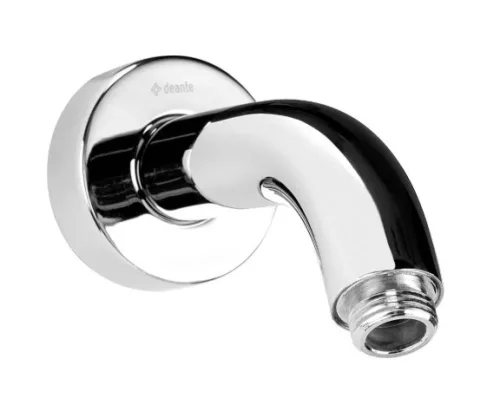 Fali kifolyócső, Deante Cascada zuhany kifolyócső, fali, univerzális, 160 mm, króm NAC_044K
