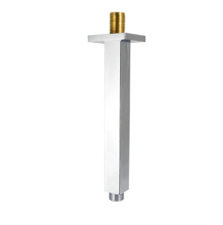 Mennyezeti kar, Deante Cascada mennyezeti kifolyócső, szögletes, 250 mm, króm NAC_048K