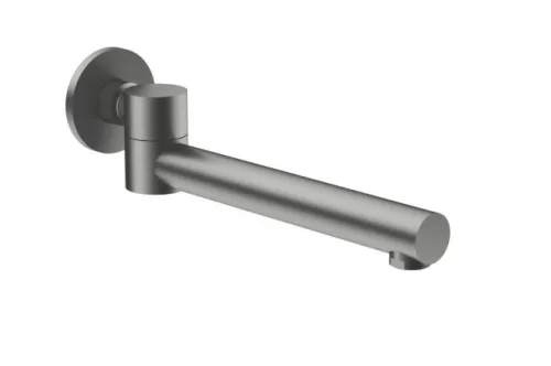 Kádkifolyó, Deante Cascada kádkifolyó, összecsukható, kerek, titanium NAC_D87K