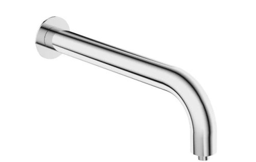 Fali kifolyócső, Deante Silia zuhany kifolyócső, fali, króm NQS_041K