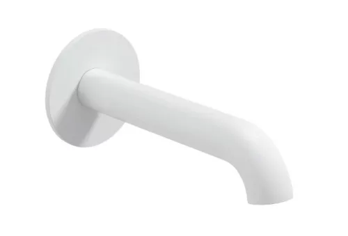 Kádkifolyó, Deante Silia kifolyó kádhoz és mosdókagylóhoz, 160 mm, fehér NQS_A80K