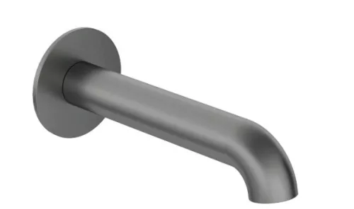 Kádkifolyó, Deante Silia kifolyó kádhoz 226 mm, titanium NQS_D81K