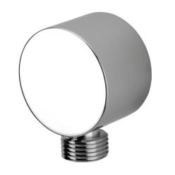   Alkatrész, Deante Cascada kerek sarokcsatlakozó, króm NAC_054K