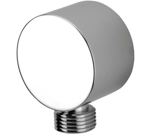 Alkatrész, Deante Cascada kerek sarokcsatlakozó, króm NAC_054K