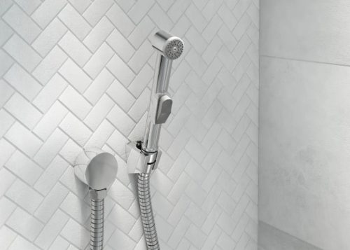 Alkatrész, Deante Cascada kerek sarokcsatlakozó, króm NAC_054K