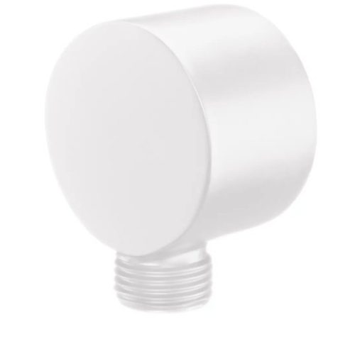 Alkatrész, Deante Cascada kerek sarokcsatlakozó, fehér NAC_A54K