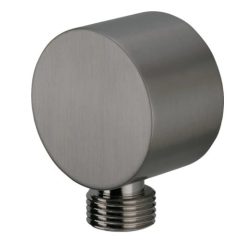   Alkatrész, Deante Cascada kerek sarokcsatlakozó, titanium NAC_D54K