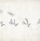 Alkatrész, Deante Cascada sarokcsatlakozó, kerek, kézizuhany tartóval, arany NAC_Z57K