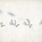 Alkatrész, Deante Cascada sarokcsatlakozó, négyzet, kézizuhany tartóval, króm NAC_058K