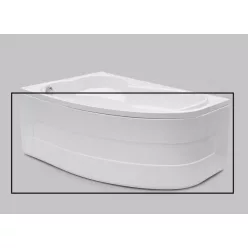 Előlap, West Ivory 150-es, balos kádhoz