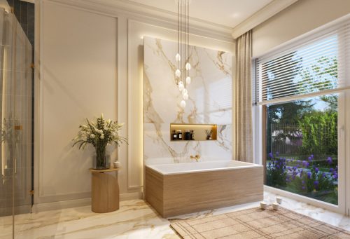 Kád, M-Acryl Sabina Pro Slim matt fehér 170x75