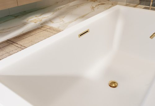 Kád, M-Acryl Sabina Pro Slim matt fehér 180x80