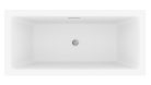 Kád, M-Acryl Sabina Pro Slim matt fehér 180x80
