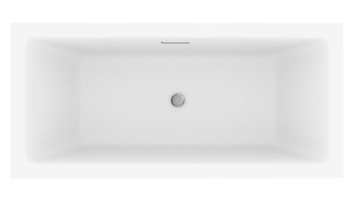 Kád, M-Acryl Sabina Pro Slim matt fehér 180x80