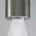 Falba süllyesztett csaptelep, Deante Silia zuhanyszett fejzuhannyal, titanium NQS_D9XK