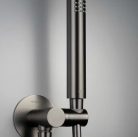 Falba süllyesztett csaptelep, Deante Silia zuhanyszett fejzuhannyal, titanium NQS_D9XK