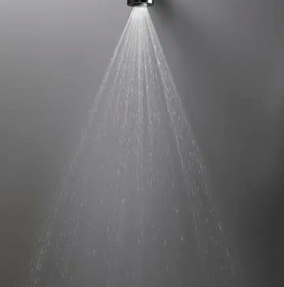 Falba süllyesztett csaptelep, Deante Silia falsík alatti zuhanyszett fejzuhannyal, fehér NQS_A0XK