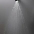 Falba süllyesztett csaptelep, Deante Silia zuhanyszett fejzuhannyal, titanium NQS_D0XK