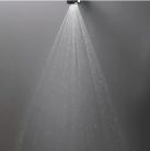 Falba süllyesztett csaptelep, Deante Silia zuhanyszett fejzuhannyal, fekete NQS_N0XK