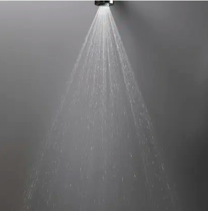 Falba süllyesztett csaptelep, Deante Silia zuhanyszett fejzuhannyal, szálcsiszolt arany NQS_R0XK