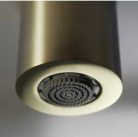 Falba süllyesztett csaptelep, Deante Silia Hexa zuhanyszett+fejzuhany,szálcsiszolt arany NHS_R9XK