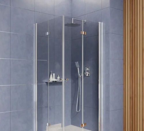 Falba süllyesztett csaptelep, Deante Therm zuhanyszett termosztatikus BOX-al, króm BXYZ0EBT