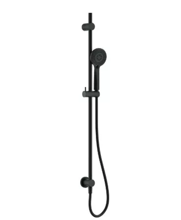 Zuhanyszett, Deante Arnika 3 funkciós zuhanyszett, fekete NQA_N61K