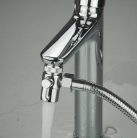 Alkatrész, Deante Bidetta 1 ponton rögzíthető bidé készlet zuhanyváltóval, króm ANW_041C