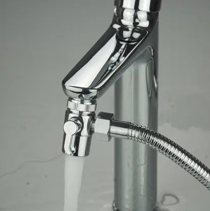 Alkatrész, Deante Bidetta 1 ponton rögzíthető bidé készlet zuhanyváltóval, króm ANW_041C