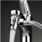 Alkatrész, Deante Bidetta 1 ponton rögzíthető bidé készlet zuhanyváltóval, króm ANW_041C